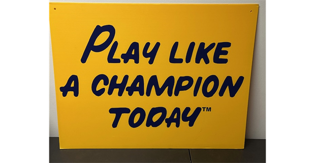 Play Like a Champion